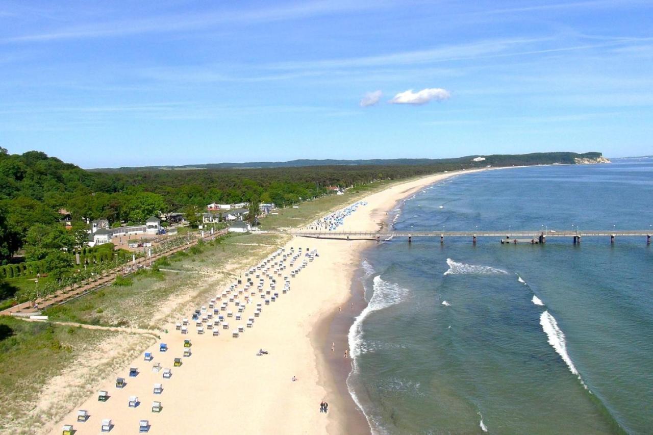 Strandnah, Balkon, Ahoi Erlebnisbad Gratis In Sellin - Strandresidenz Brandenburg Fewo 36 Гёрен Экстерьер фото