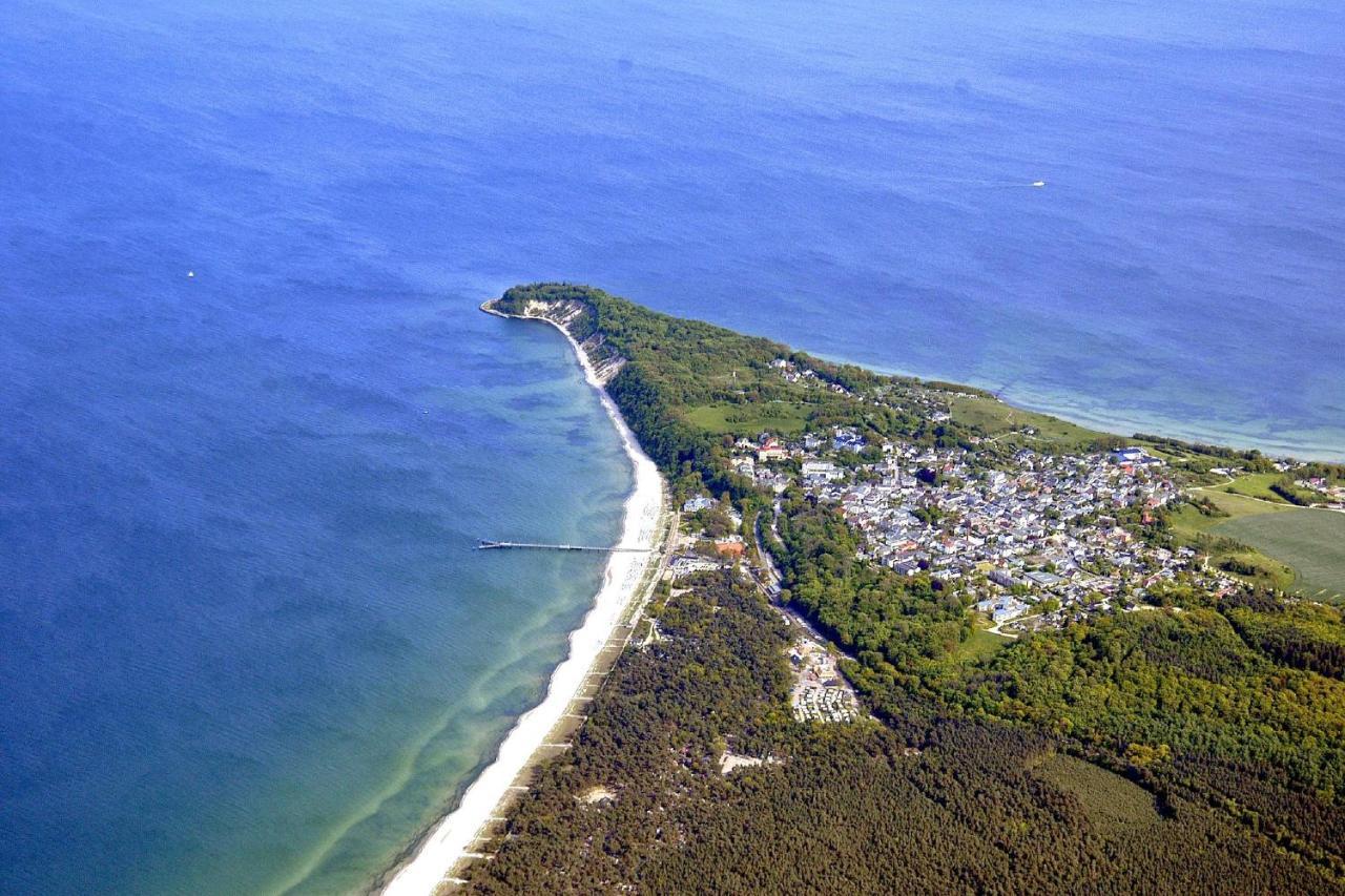 Strandnah, Balkon, Ahoi Erlebnisbad Gratis In Sellin - Strandresidenz Brandenburg Fewo 36 Гёрен Экстерьер фото