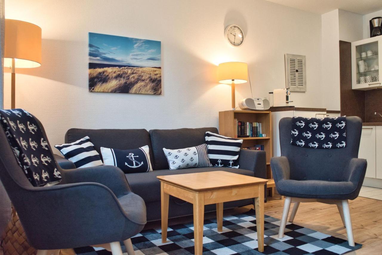 Strandnah, Balkon, Ahoi Erlebnisbad Gratis In Sellin - Strandresidenz Brandenburg Fewo 36 Гёрен Экстерьер фото