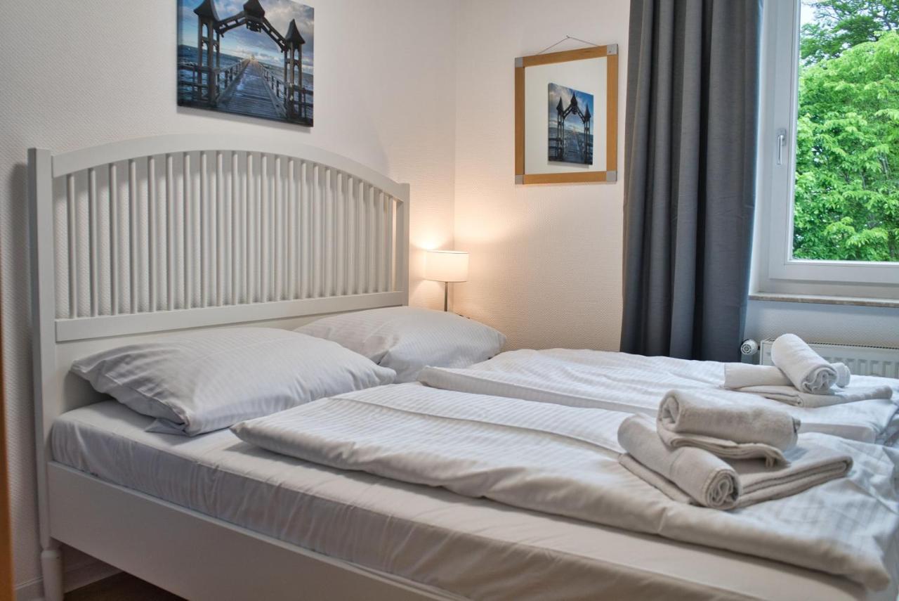 Strandnah, Balkon, Ahoi Erlebnisbad Gratis In Sellin - Strandresidenz Brandenburg Fewo 36 Гёрен Экстерьер фото
