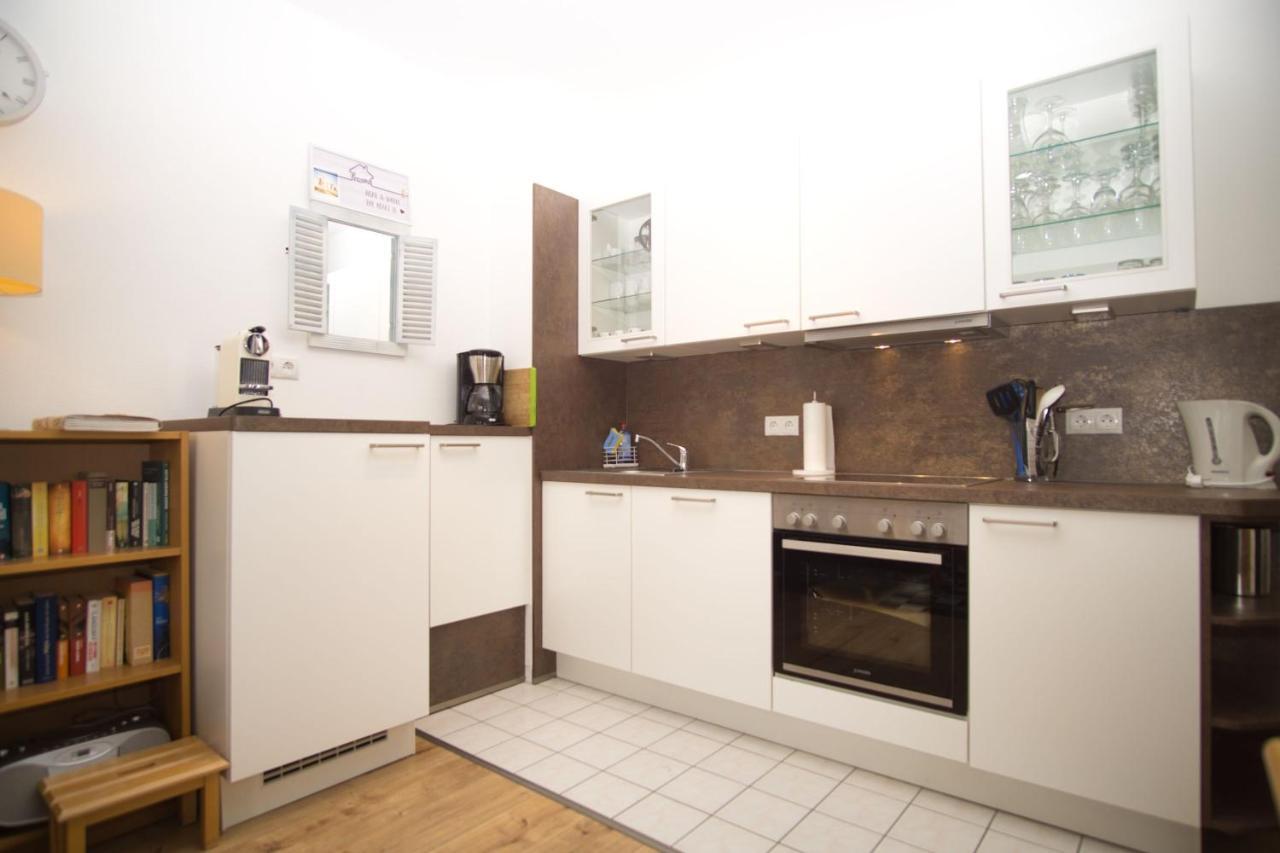 Strandnah, Balkon, Ahoi Erlebnisbad Gratis In Sellin - Strandresidenz Brandenburg Fewo 36 Гёрен Экстерьер фото