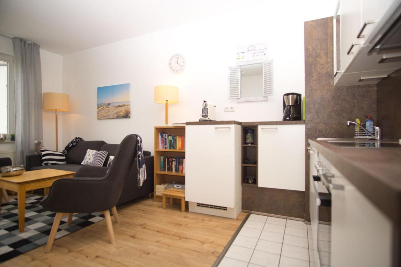 Strandnah, Balkon, Ahoi Erlebnisbad Gratis In Sellin - Strandresidenz Brandenburg Fewo 36 Гёрен Экстерьер фото