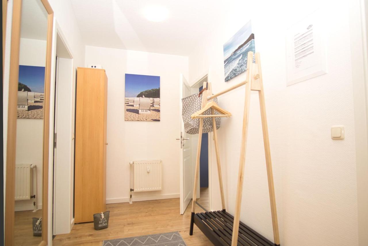 Strandnah, Balkon, Ahoi Erlebnisbad Gratis In Sellin - Strandresidenz Brandenburg Fewo 36 Гёрен Экстерьер фото
