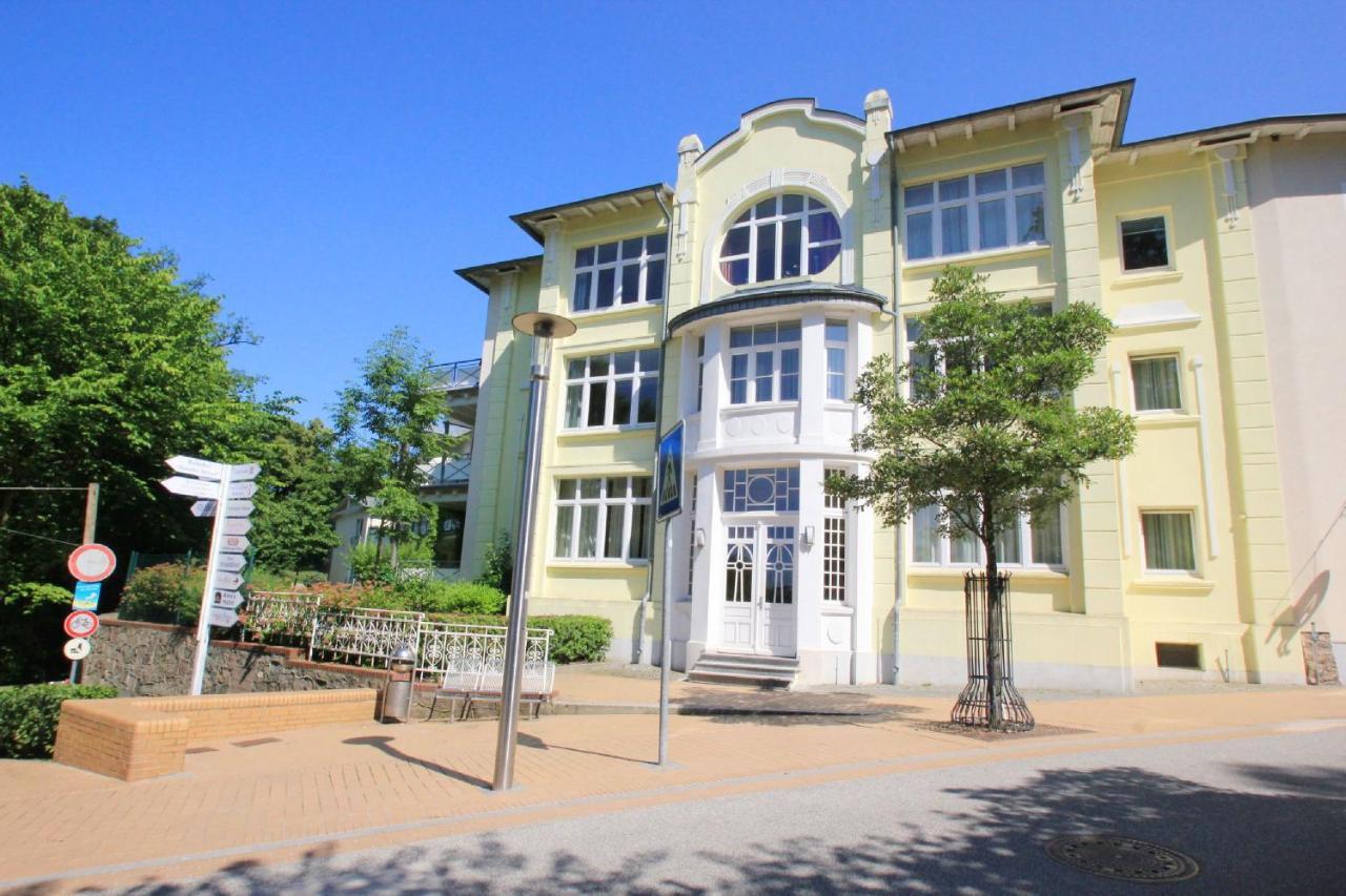Strandnah, Balkon, Ahoi Erlebnisbad Gratis In Sellin - Strandresidenz Brandenburg Fewo 36 Гёрен Экстерьер фото